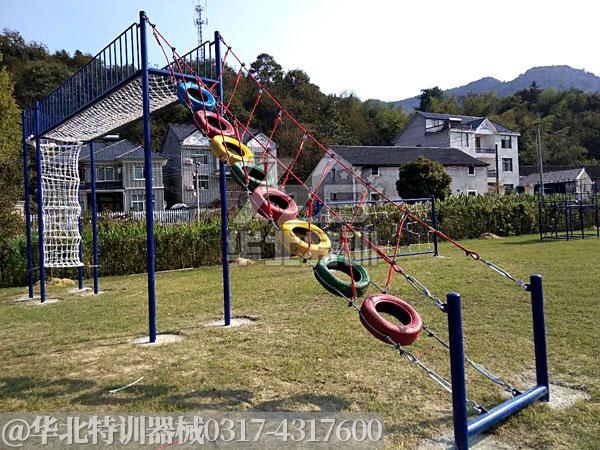 济宁嘉祥富山国防教育拓展训练器材基地 军事拓展训练的熔炉与风采