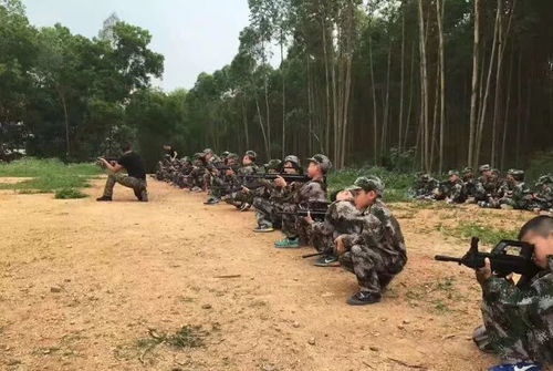 砥砺青春，锻造未来 翱翔青少年军事拓展冬令营纪事